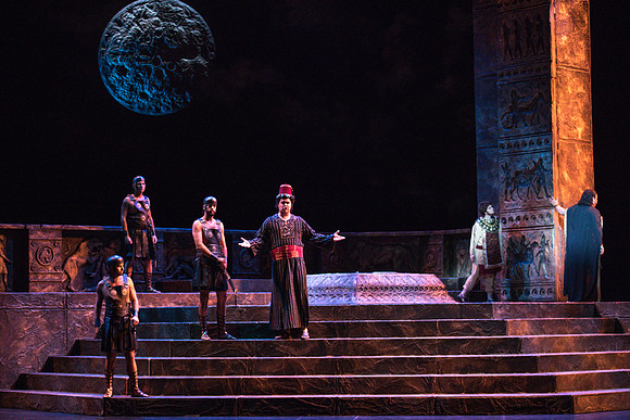 Salome Florida Grand Opera by Richard Strauss