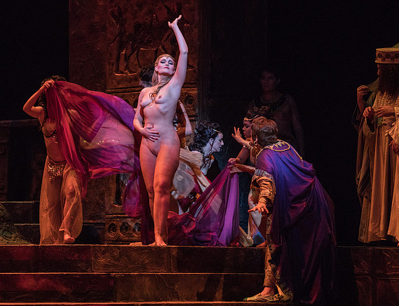 Salome Florida Grand Opera by Richard Strauss