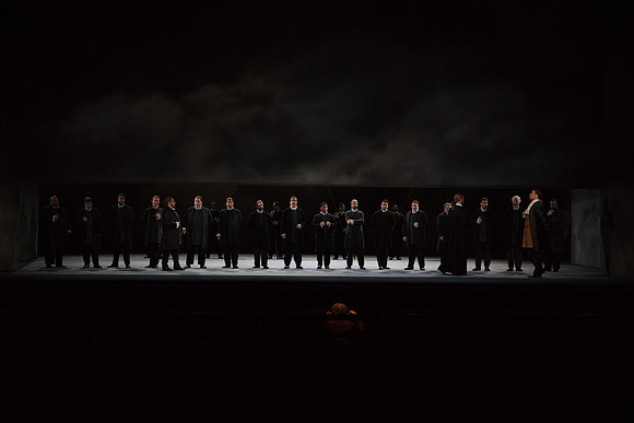 Lucia di Lammermoor Florida Grand Opera by Salvadore Cammarano