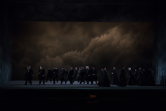 Lucia di Lammermoor Florida Grand Opera by Salvadore Cammarano