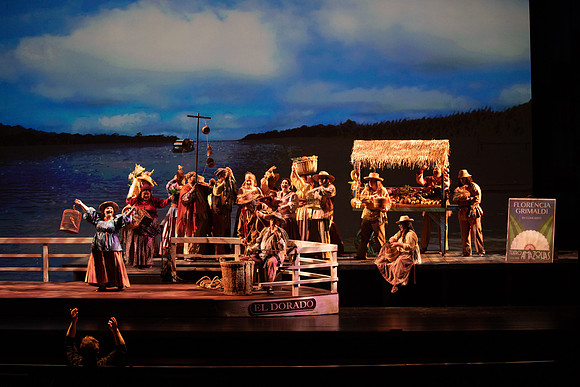 Florencia en el Amazonas Opera in 2 Acts  Libretto by Marcela Fuentes - Berain First performed: 1996, Wortham Theater Center, Houston Last performed by Florida Grand Opera company premiere Performed i