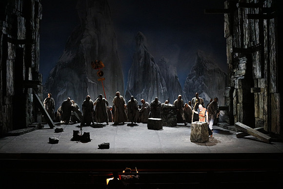 Norma Florida Grand Opera by Felice Romani