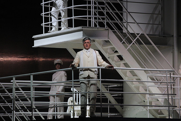 The Passenger Florida Grand Opera by Alexander Medvedev