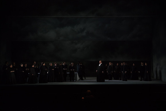 Lucia di Lammermoor Florida Grand Opera by Salvadore Cammarano