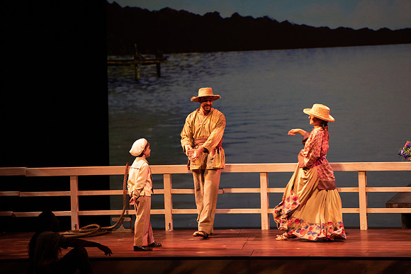 Florencia en el Amazonas Florida Grand Opera by Marcela Fuentes-Berain
