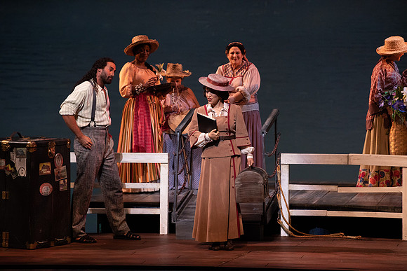 Florencia en el Amazonas Opera in 2 Acts  Libretto by Marcela Fuentes - Berain First performed: 1996, Wortham Theater Center, Houston Last performed by Florida Grand Opera company premiere Performed i