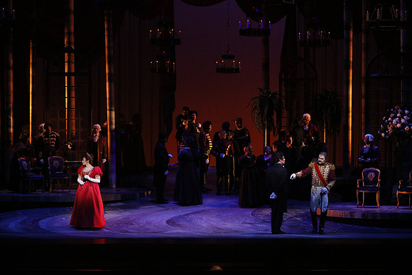 Eugene Onegin Florida Grand Opera by Konstantin Shilovsky