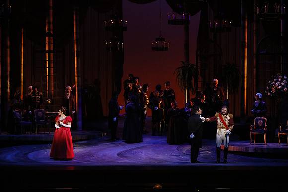 Eugene Onegin Florida Grand Opera by Konstantin Shilovsky
