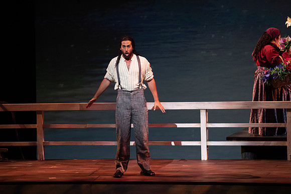 Florencia en el Amazonas Opera in 2 Acts  Libretto by Marcela Fuentes - Berain First performed: 1996, Wortham Theater Center, Houston Last performed by Florida Grand Opera company premiere Performed i