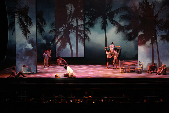 Before Night Falls Florida Grand Opera by Jorge Martin with Dolores M. Koch