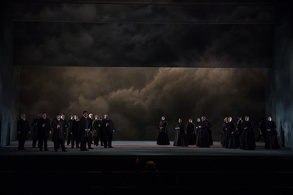 Lucia di Lammermoor Florida Grand Opera by Salvadore Cammarano