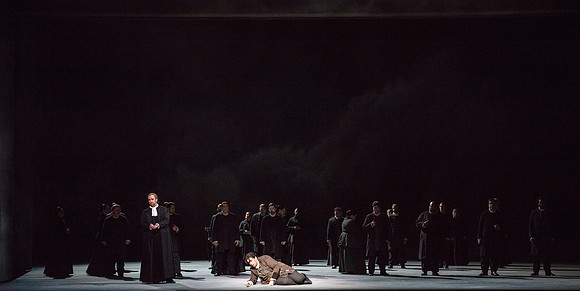 Lucia di Lammermoor Florida Grand Opera by Salvadore Cammarano