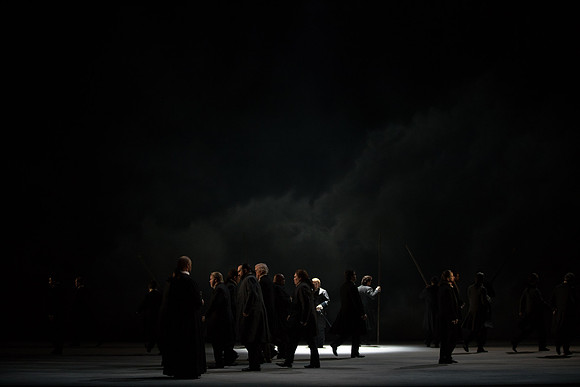 Lucia di Lammermoor Florida Grand Opera by Salvadore Cammarano