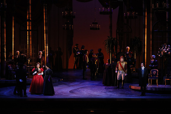 Eugene Onegin Florida Grand Opera by Konstantin Shilovsky