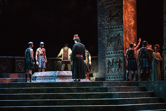 Salome Florida Grand Opera by Richard Strauss
