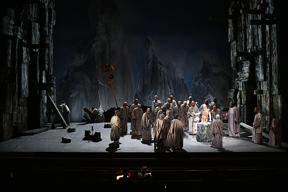 Norma Florida Grand Opera by Felice Romani