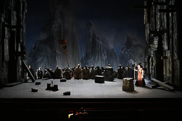 Norma Florida Grand Opera by Felice Romani
