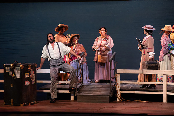 Florencia en el Amazonas Opera in 2 Acts  Libretto by Marcela Fuentes - Berain First performed: 1996, Wortham Theater Center, Houston Last performed by Florida Grand Opera company premiere Performed i