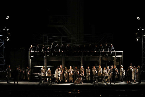 The Passenger Florida Grand Opera by Alexander Medvedev