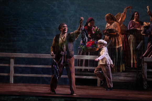 Florencia en el Amazonas Opera in 2 Acts  Libretto by Marcela Fuentes - Berain First performed: 1996, Wortham Theater Center, Houston Last performed by Florida Grand Opera company premiere Performed i