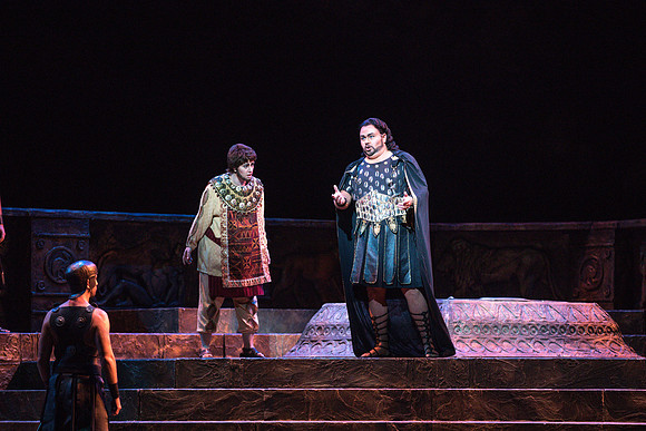 Salome Florida Grand Opera by Richard Strauss