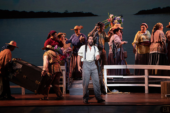 Florencia en el Amazonas Florida Grand Opera by Marcela Fuentes-Berain