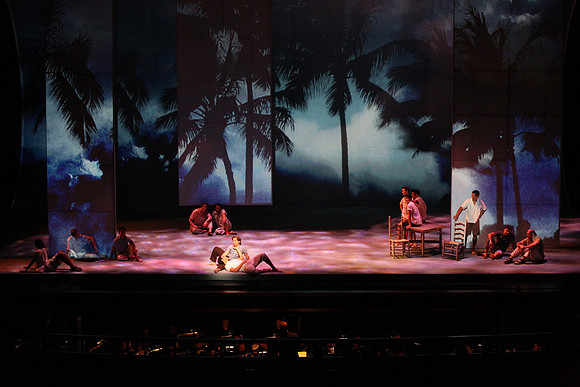Before Night Falls Florida Grand Opera by Jorge Martin with Dolores M. Koch