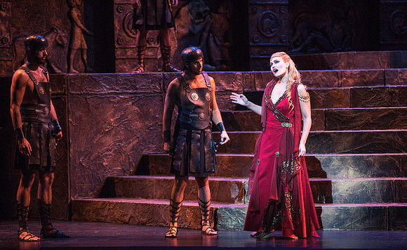 Salome Florida Grand Opera by Richard Strauss