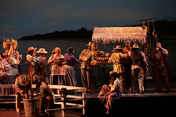Florencia en el Amazonas Florida Grand Opera by Marcela Fuentes-Berain