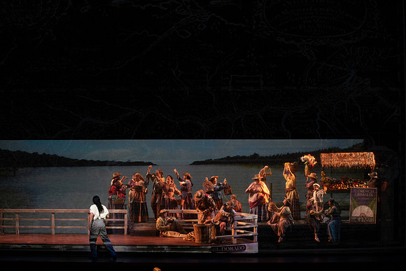 Florencia en el Amazonas Florida Grand Opera by Marcela Fuentes-Berain