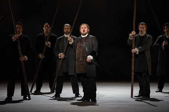 Lucia di Lammermoor Florida Grand Opera by Salvadore Cammarano