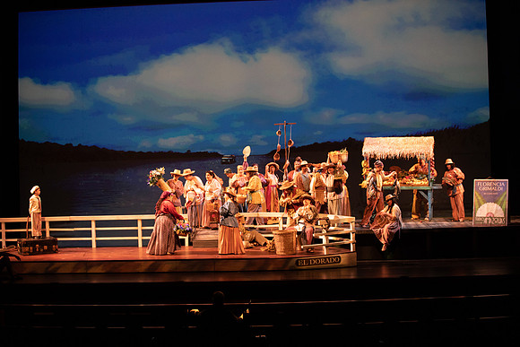 Florencia en el Amazonas Florida Grand Opera by Marcela Fuentes-Berain