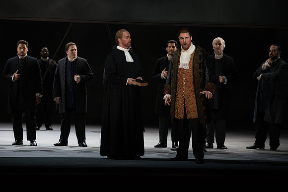 Lucia di Lammermoor Florida Grand Opera by Salvadore Cammarano