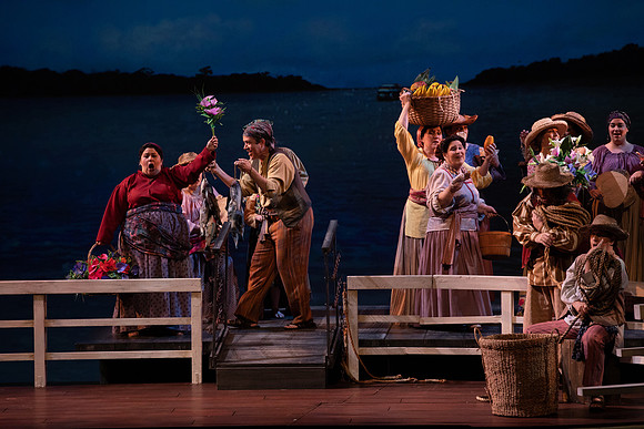 Florencia en el Amazonas Florida Grand Opera by Marcela Fuentes-Berain