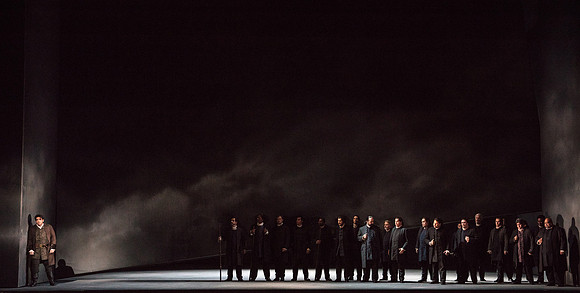 Lucia di Lammermoor Florida Grand Opera by Salvadore Cammarano