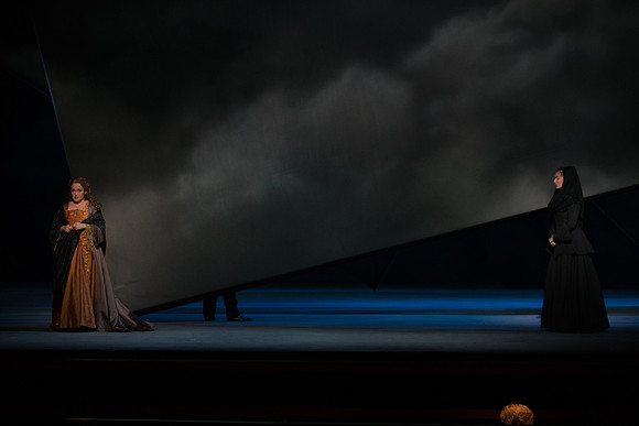 Lucia di Lammermoor Florida Grand Opera by Salvadore Cammarano