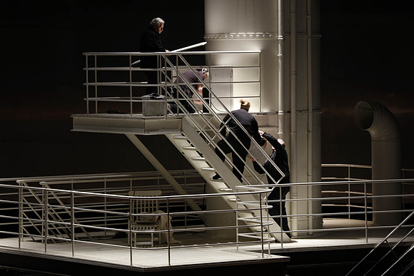 The Passenger Florida Grand Opera by Alexander Medvedev
