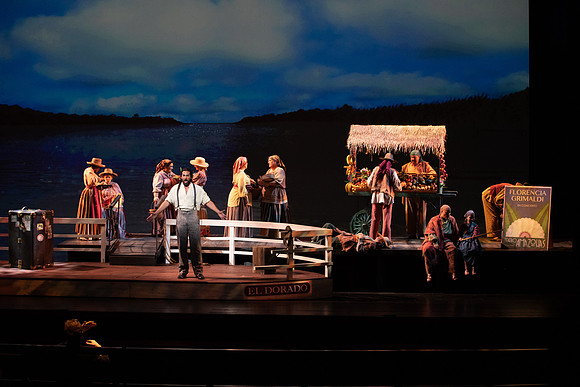Florencia en el Amazonas Opera in 2 Acts  Libretto by Marcela Fuentes - Berain First performed: 1996, Wortham Theater Center, Houston Last performed by Florida Grand Opera company premiere Performed i