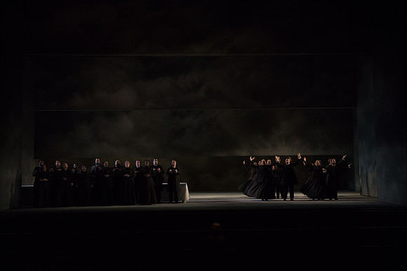 Lucia di Lammermoor Florida Grand Opera by Salvadore Cammarano