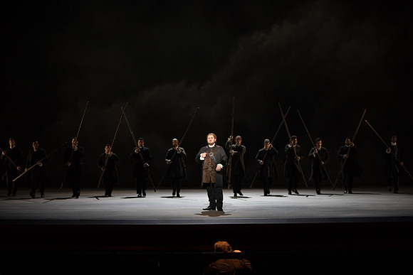 Lucia di Lammermoor Florida Grand Opera by Salvadore Cammarano