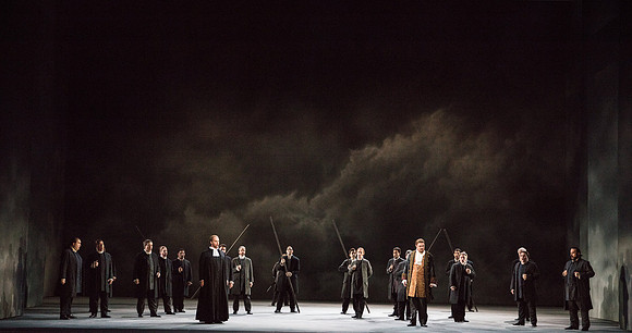 Lucia di Lammermoor Florida Grand Opera by Salvadore Cammarano
