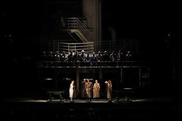 The Passenger Florida Grand Opera by Alexander Medvedev