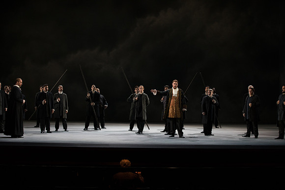 Lucia di Lammermoor Florida Grand Opera by Salvadore Cammarano
