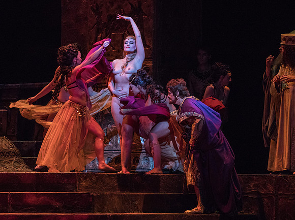 Salome Florida Grand Opera by Richard Strauss