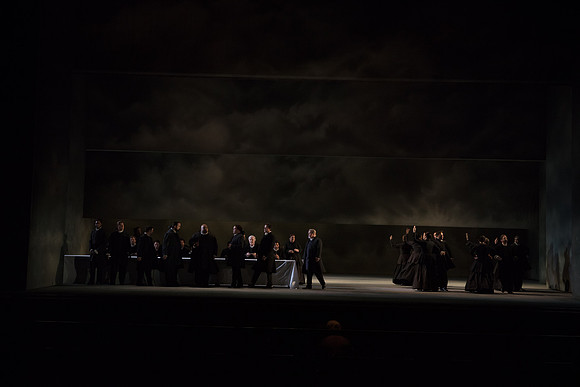 Lucia di Lammermoor Florida Grand Opera by Salvadore Cammarano