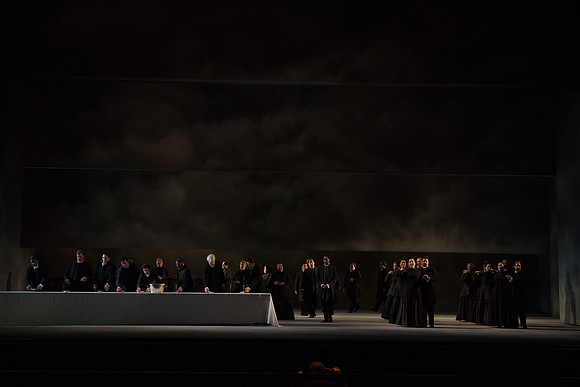 Lucia di Lammermoor Florida Grand Opera by Salvadore Cammarano