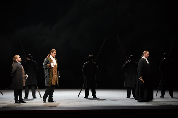 Lucia di Lammermoor Florida Grand Opera by Salvadore Cammarano