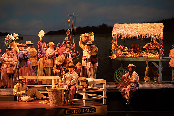 Florencia en el Amazonas Florida Grand Opera by Marcela Fuentes-Berain