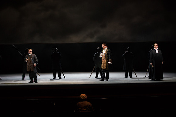 Lucia di Lammermoor Florida Grand Opera by Salvadore Cammarano