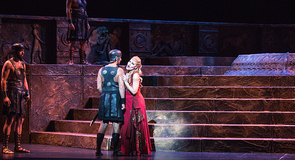 Salome Florida Grand Opera by Richard Strauss